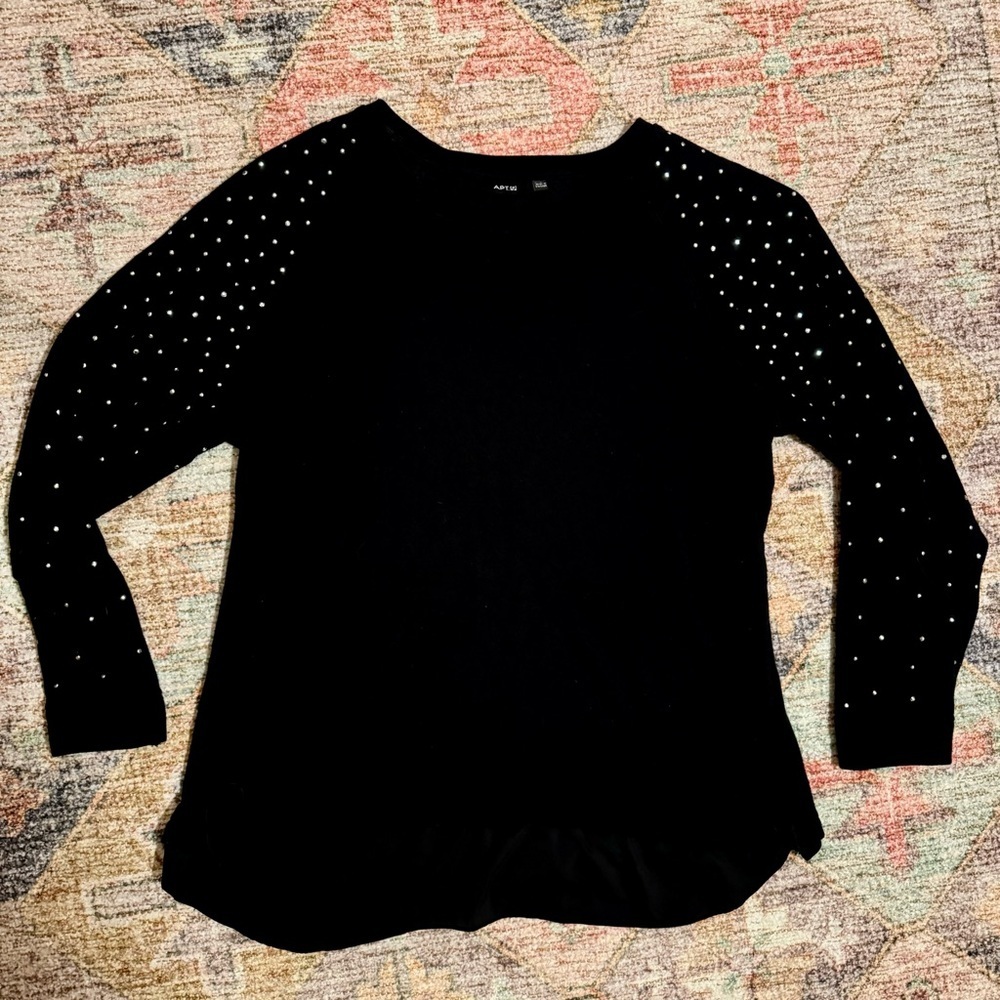 Women’s Apt. 9 Scoop Neck 3/4 sleeve Top